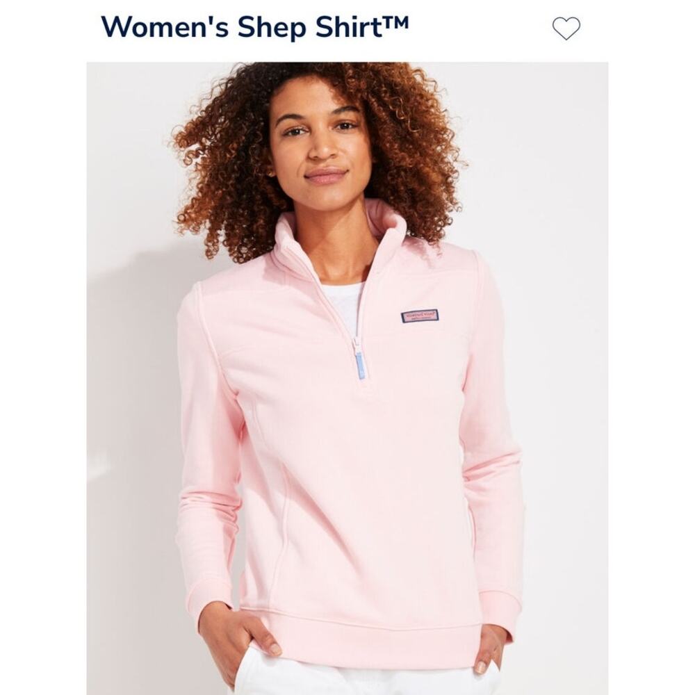 Vineyard Vines Women's Shep Shirt Quarter Zip Pullover Size XXS